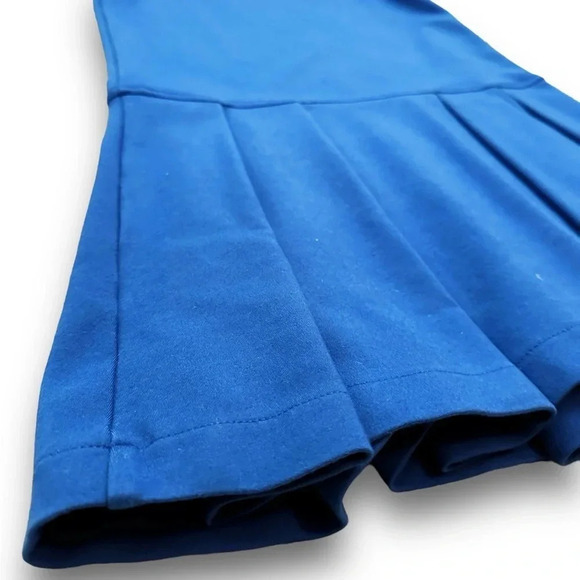 Primary | Stretch Pleated Tank Dress (6-7 yrs) 💙 - Picture 2 of 4